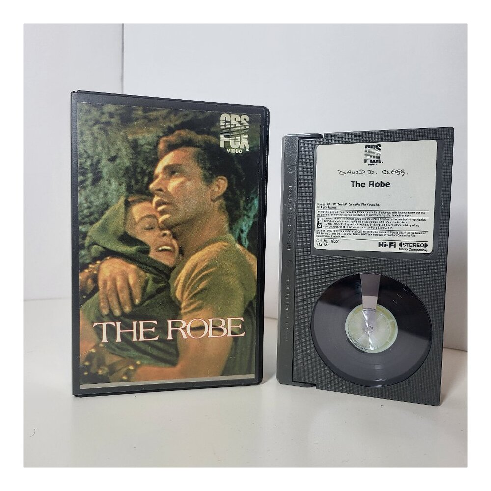 The Robe BETA Tape Betamax (Not VHS)